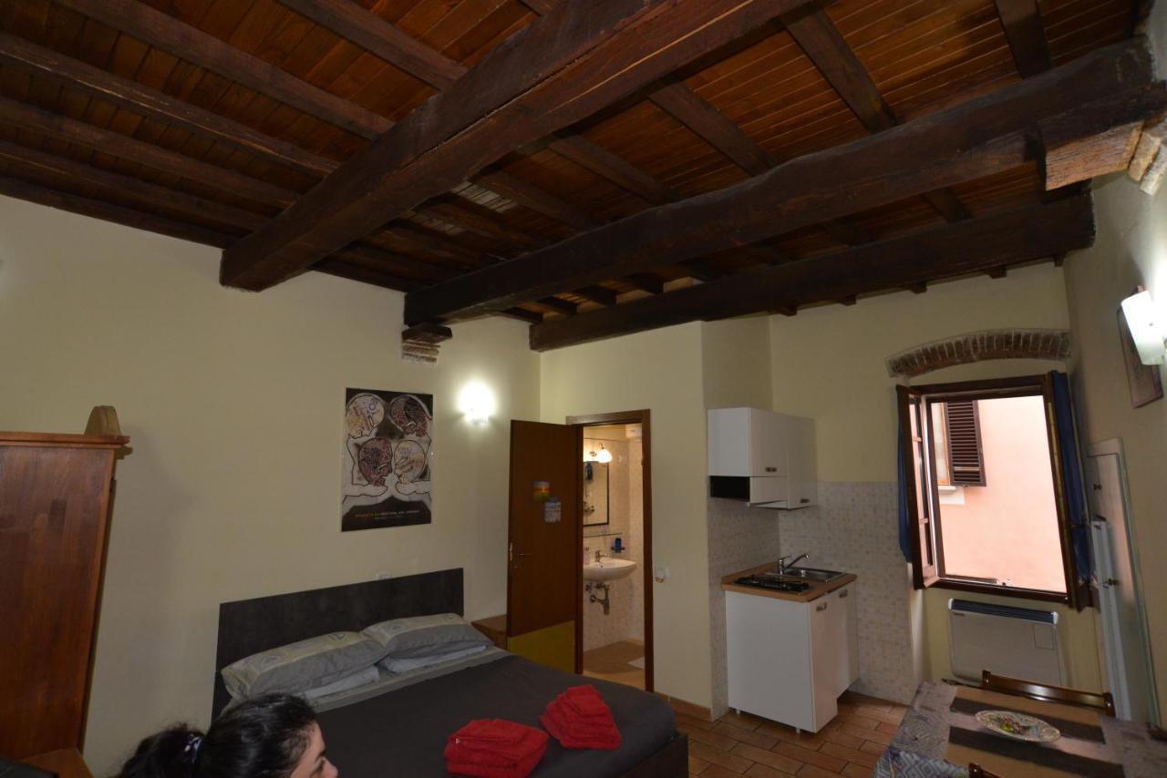 Via Della Posterna Apartment Spoleto Bagian luar foto