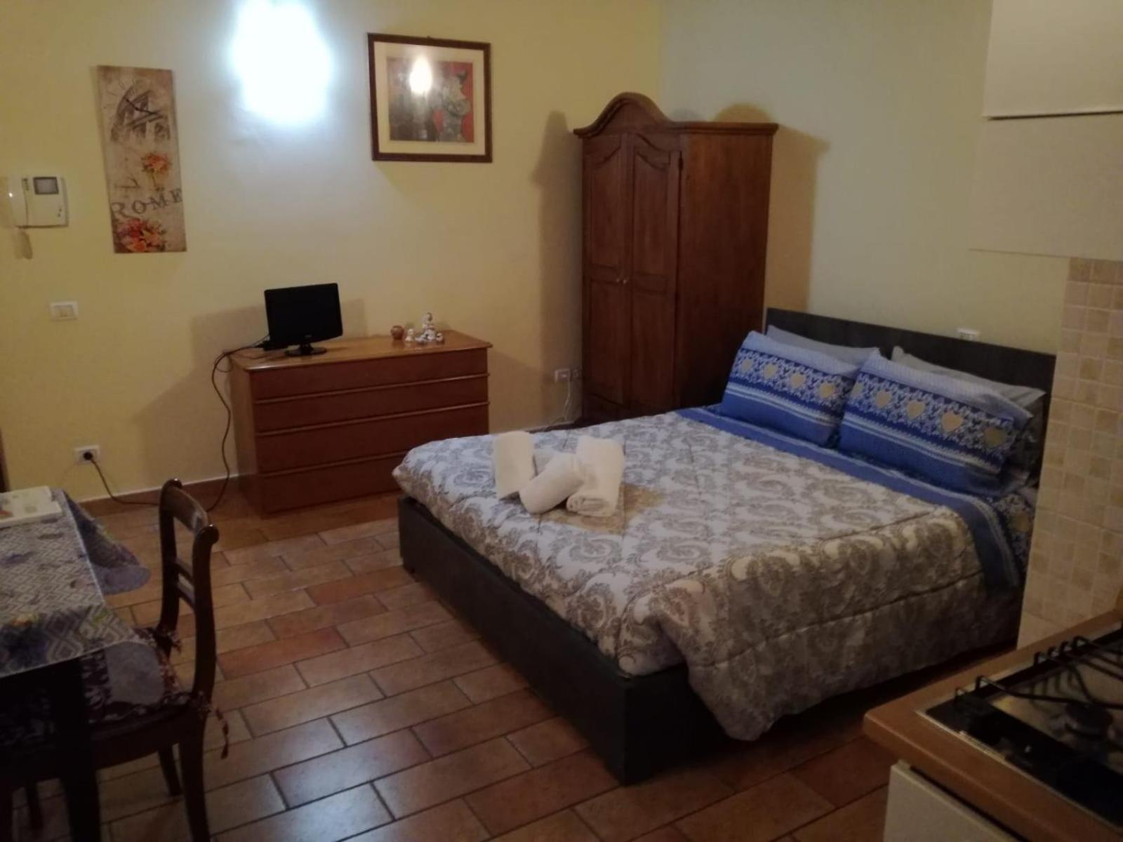 Via Della Posterna Apartment Spoleto Bagian luar foto