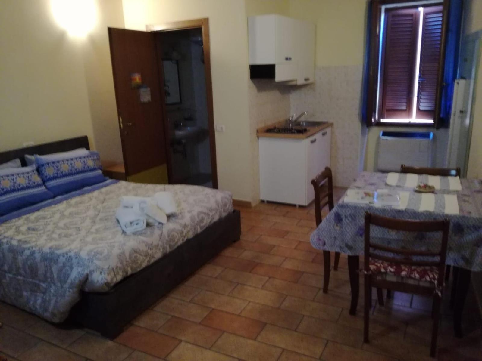 Via Della Posterna Apartment Spoleto Bagian luar foto
