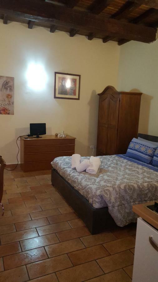 Via Della Posterna Apartment Spoleto Bagian luar foto