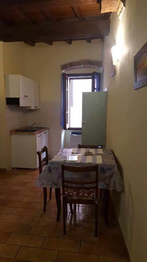 Via Della Posterna Apartment Spoleto Bagian luar foto